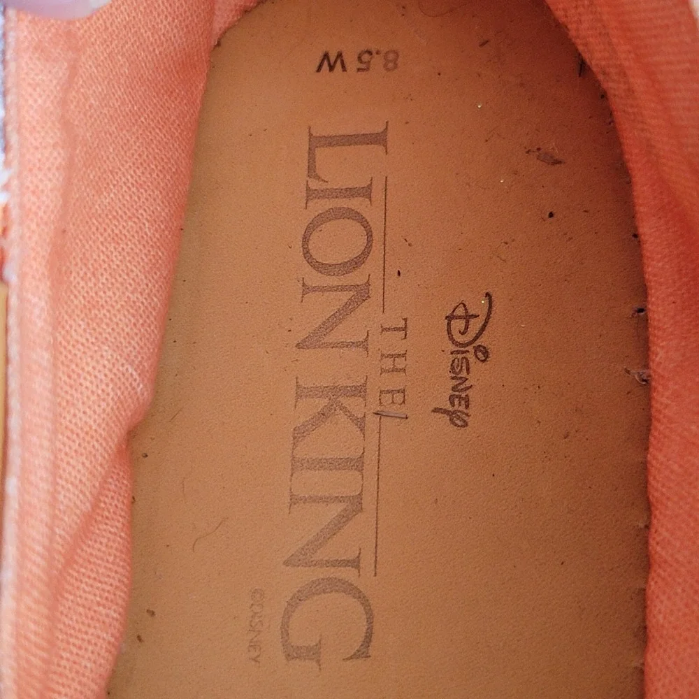 Ubuntu x Disney Espadrille Womens 8.5 Slip On Lion King Simba Hand Made Africa